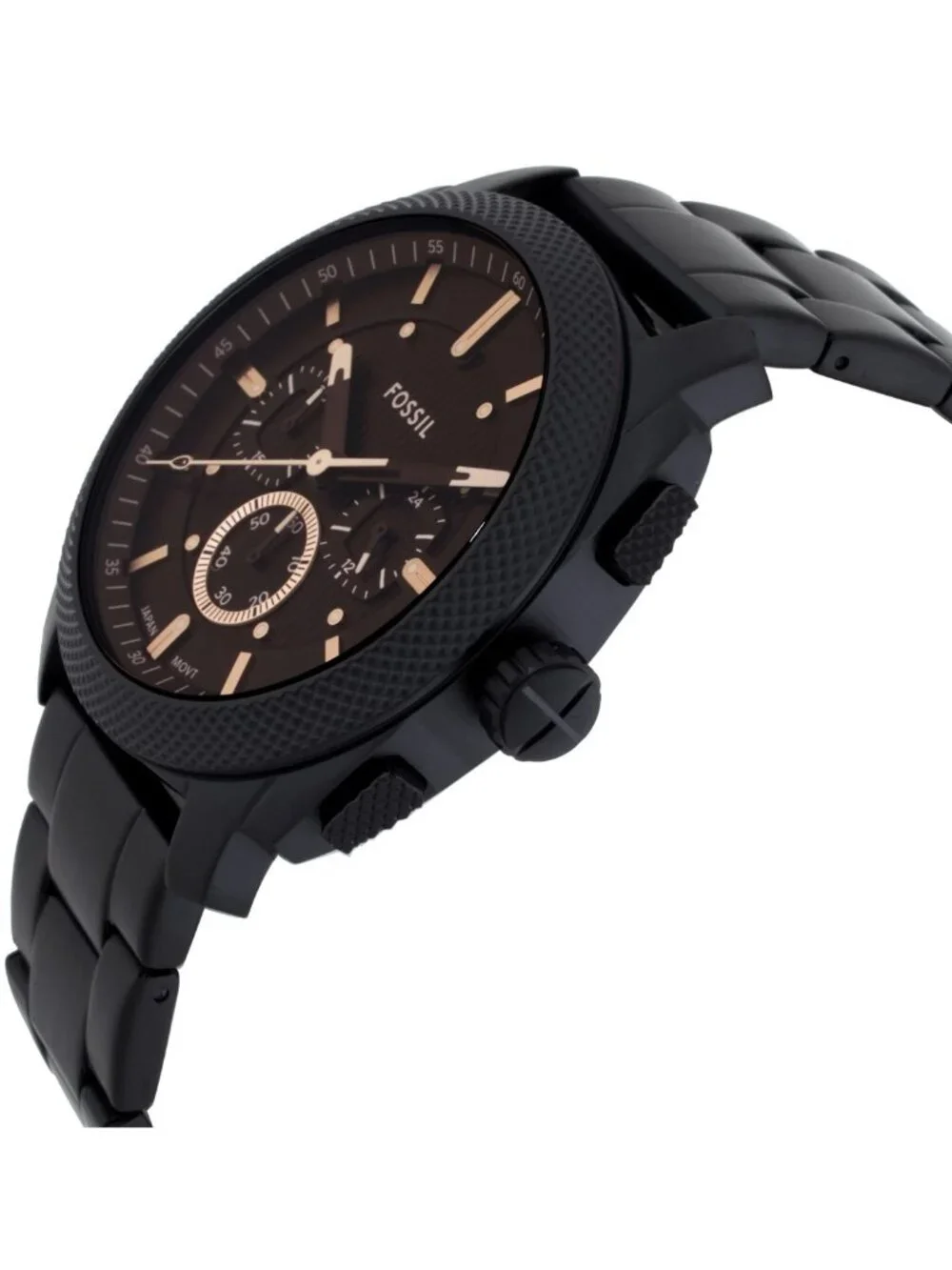 NWT Fossil Machine Chronograph Quartz Men's Watch